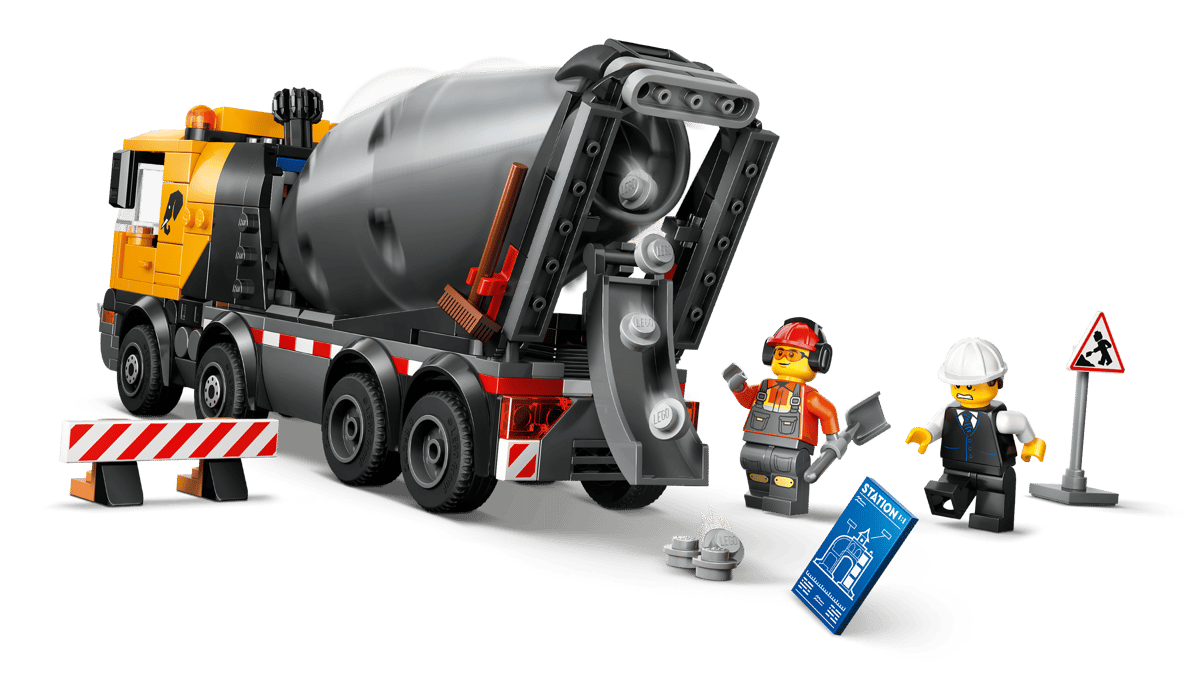 Lego City Cement Mixer 60478 - Spendloves