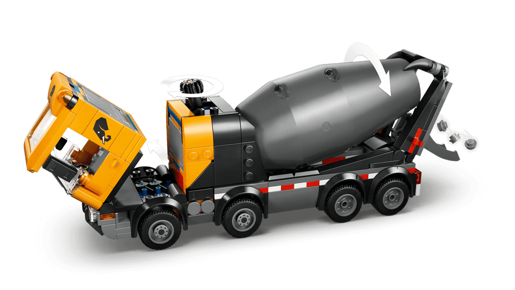 Lego City Cement Mixer 60478 - Spendloves