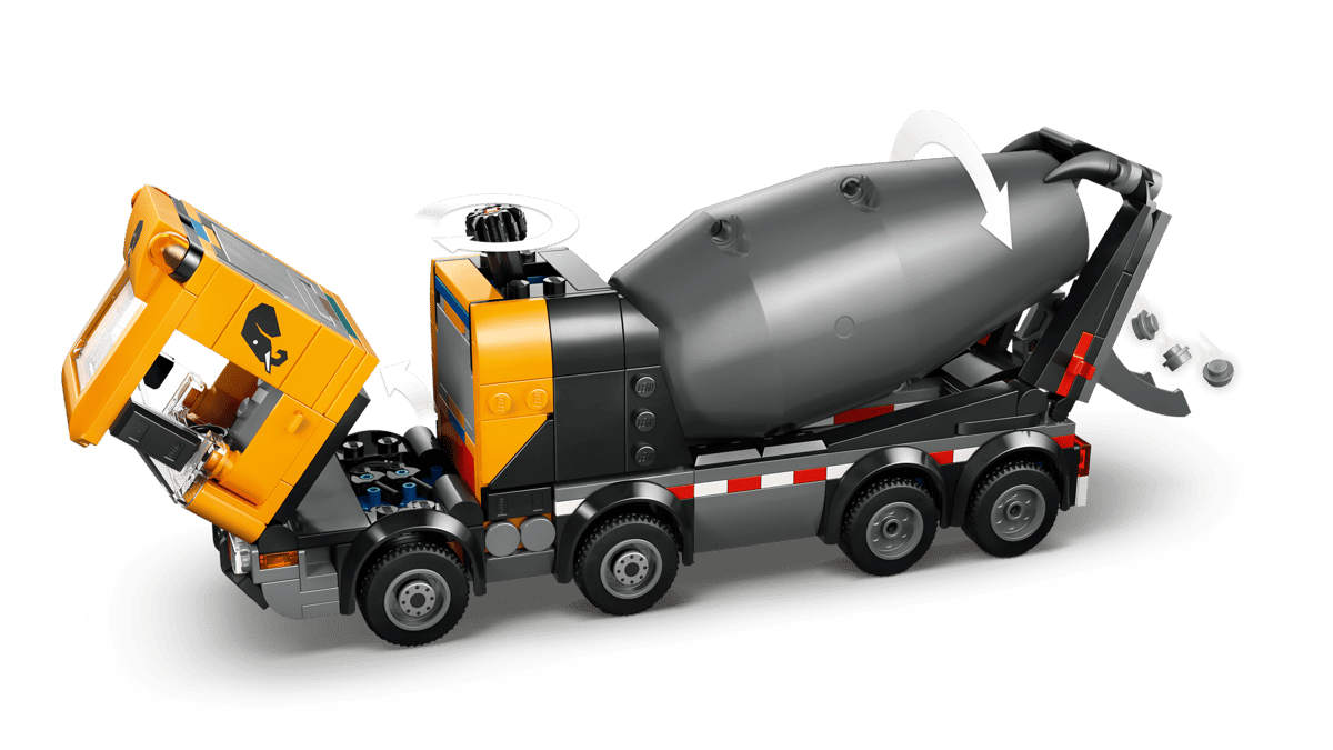 Lego City Cement Mixer 60478 - Spendloves