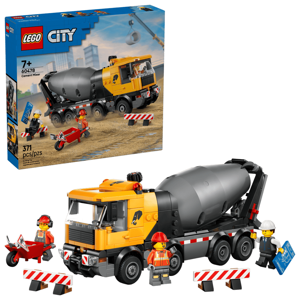 Lego City Cement Mixer 60478 - Spendloves