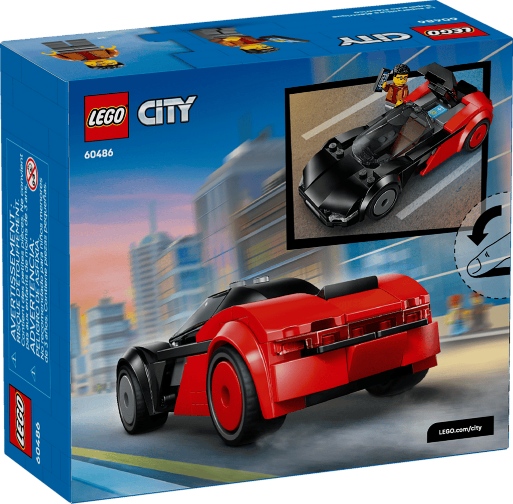 Lego City EV Supercar 60486 - Spendloves