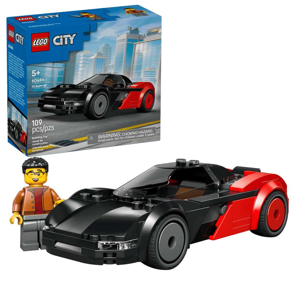 Lego City EV Supercar 60486 - Spendloves