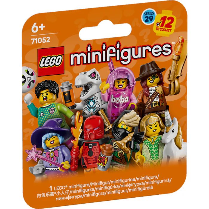 Lego Mystery Mini Figure 71052 Series 29 - Random Box - Spendloves