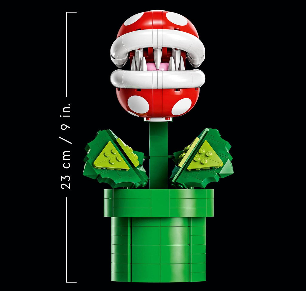 Lego Super Mario Piranha Plant 71426 - Spendloves