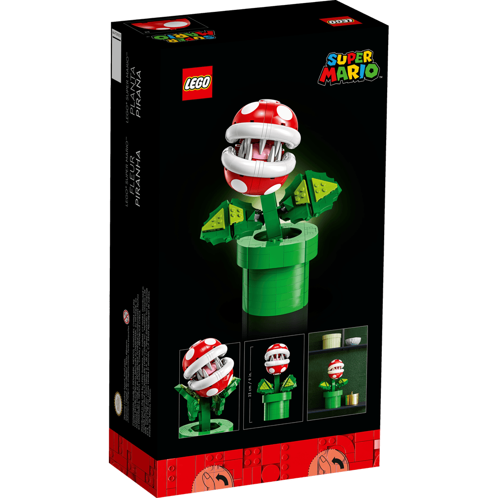 Lego Super Mario Piranha Plant 71426 - Spendloves