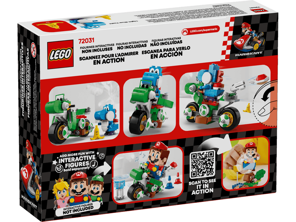 Lego Mario Kart™ – Yoshi Bike - Spendloves