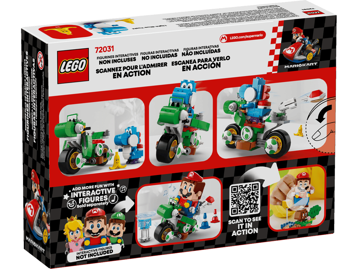 Lego Mario Kart™ – Yoshi Bike - Spendloves