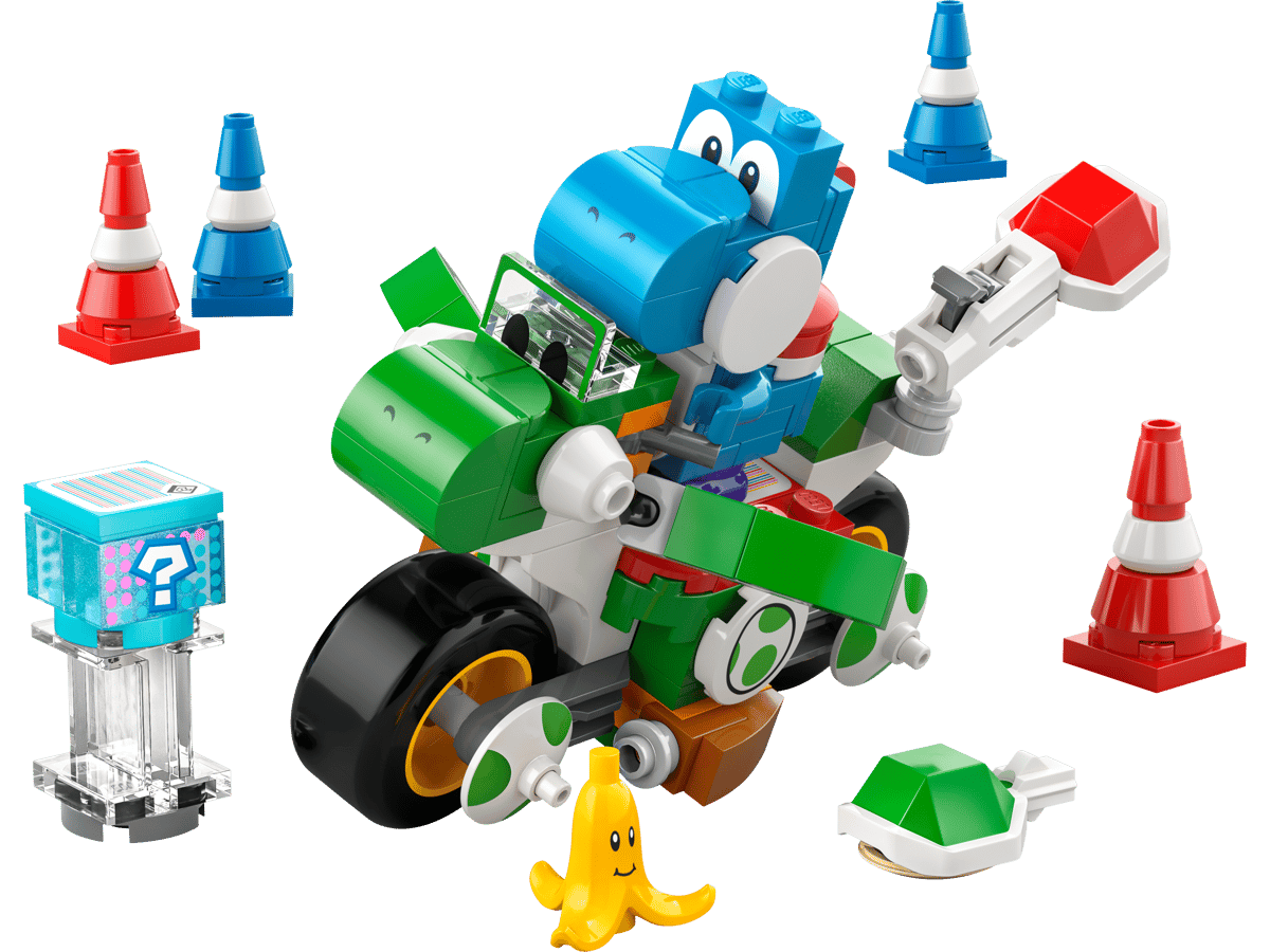 Lego Mario Kart™ – Yoshi Bike - Spendloves