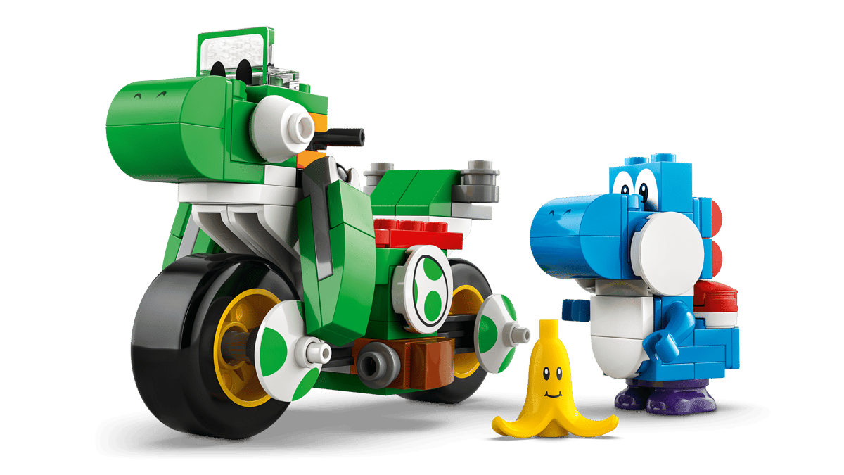 Lego Mario Kart™ – Yoshi Bike - Spendloves