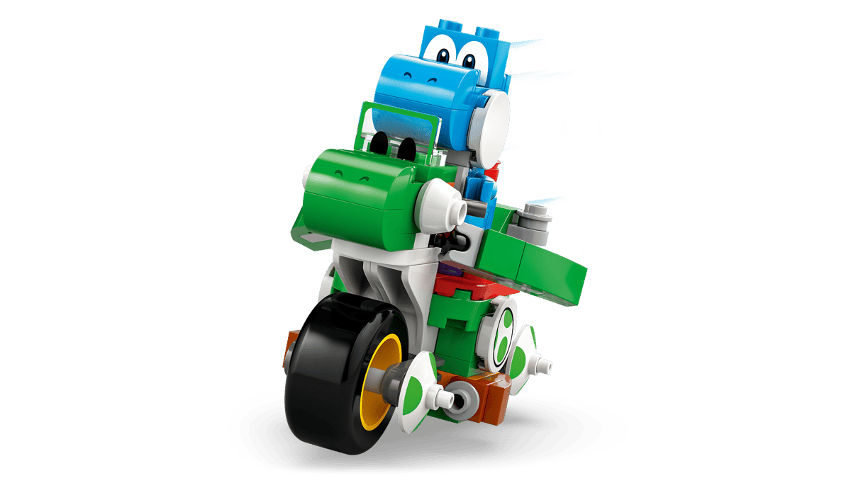 Lego Mario Kart™ – Yoshi Bike - Spendloves