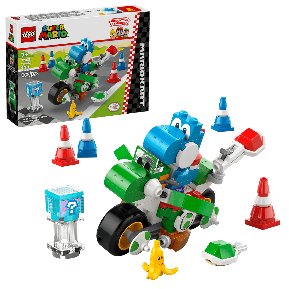 Lego Mario Kart™ – Yoshi Bike - Spendloves