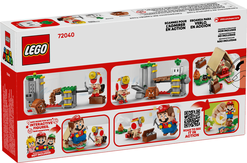 Lego Super Mario Captain Toads Camp - Spendloves