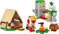 Lego Super Mario Captain Toads Camp - Spendloves