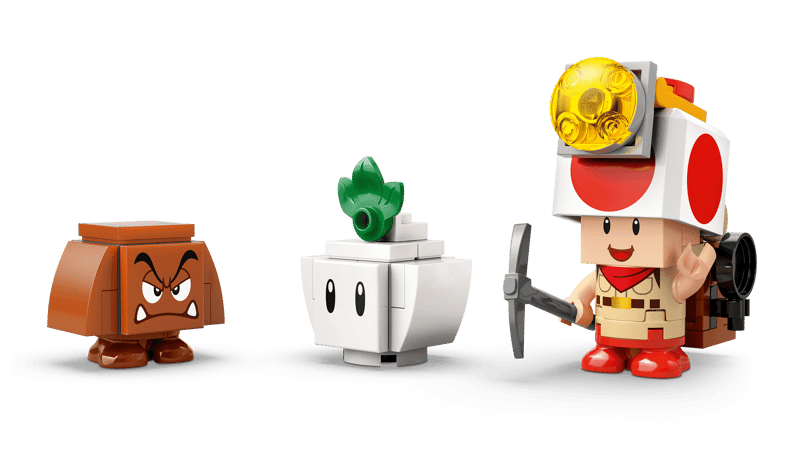 Lego Super Mario Captain Toads Camp - Spendloves