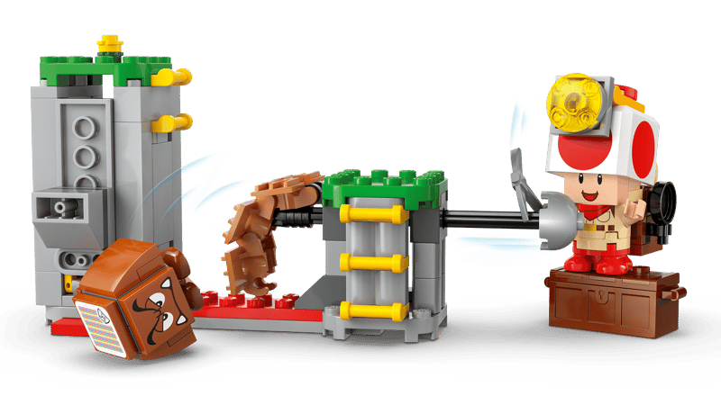 Lego Super Mario Captain Toads Camp - Spendloves