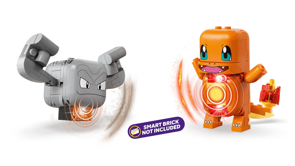 LEGO Pokémon Charmander and Geodude's Cavern Clash 72157 - Spendloves