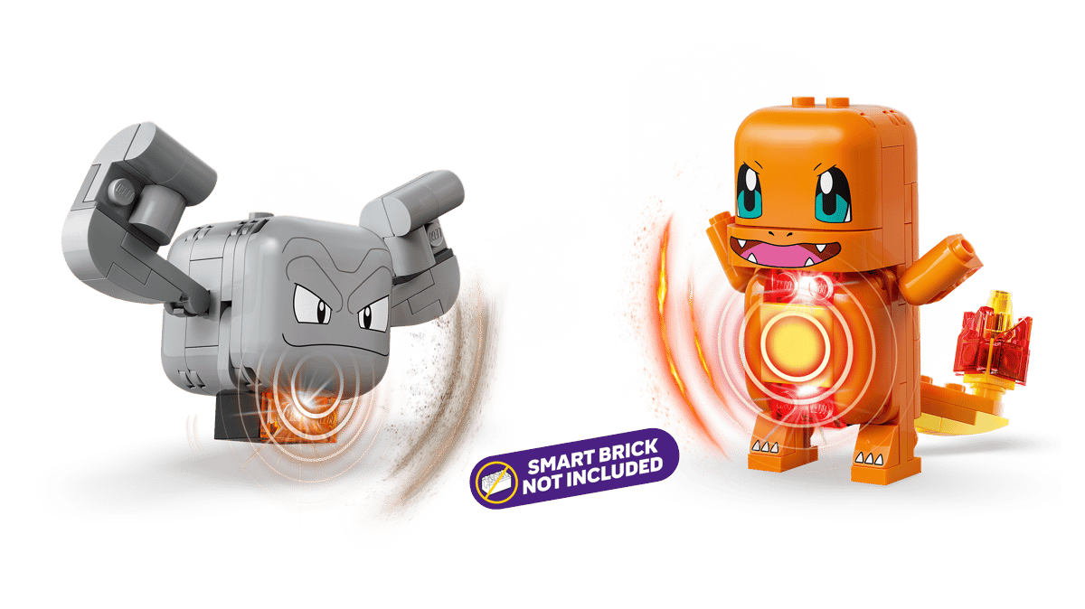 LEGO Pokémon Charmander and Geodude's Cavern Clash 72157 - Spendloves