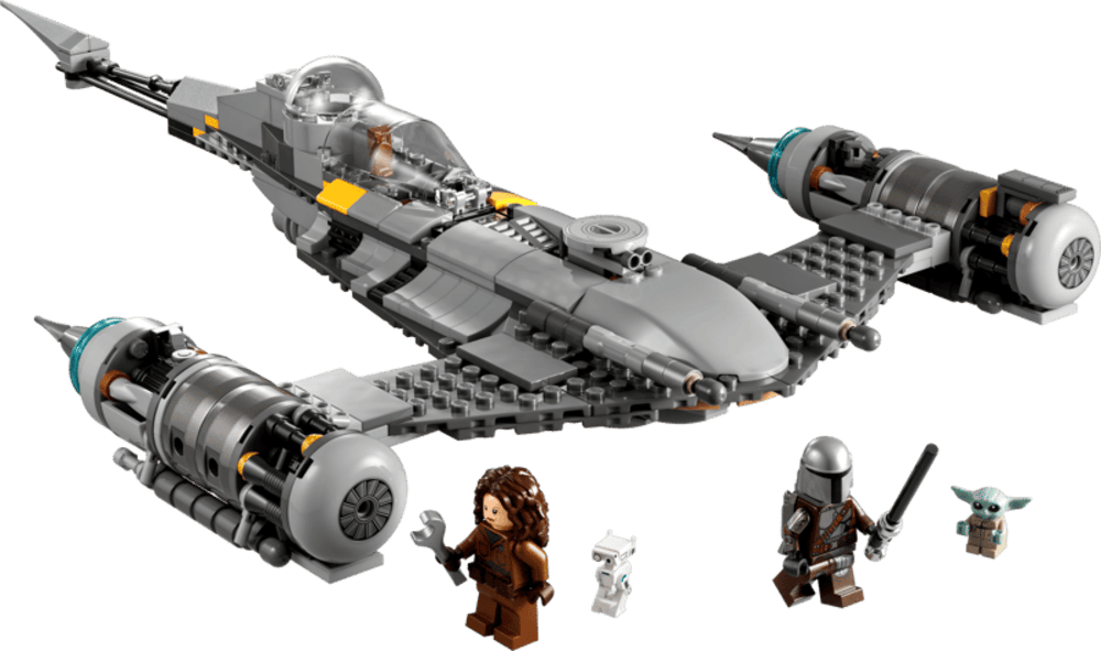 Lego Star Wars The Mandalorian's N-1 Starfighter 75325 - Spendloves