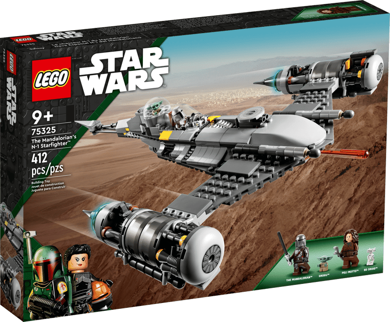 Lego Star Wars The Mandalorian's N-1 Starfighter 75325 - Spendloves