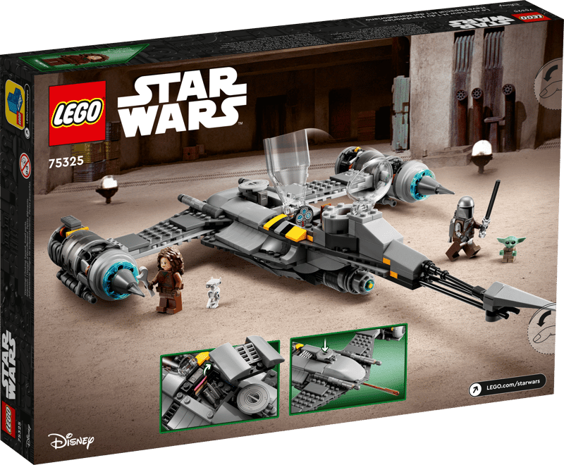 Lego Star Wars The Mandalorian's N-1 Starfighter 75325 - Spendloves