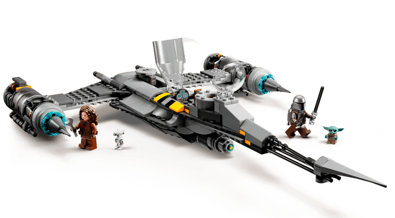 Lego Star Wars The Mandalorian's N-1 Starfighter 75325 - Spendloves