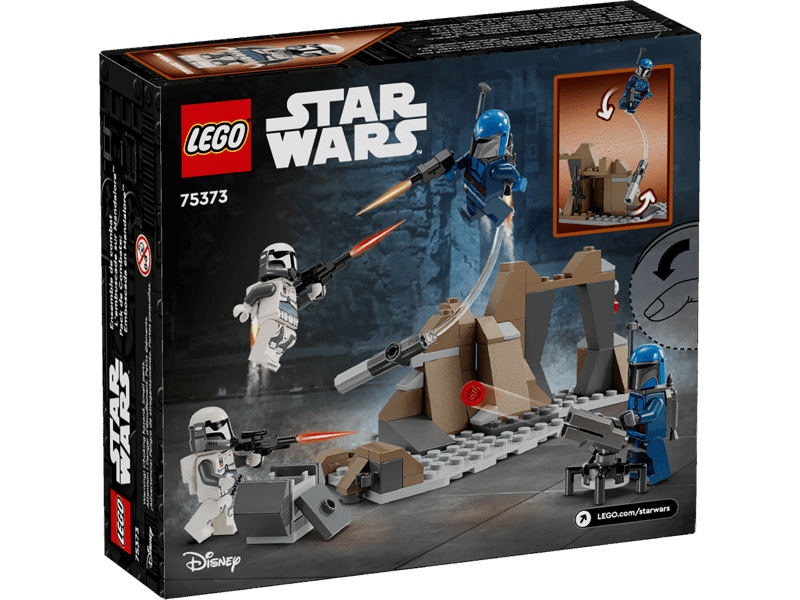 Lego Star Wars Ambush on Mandalore™ Battle Pack 75373 - Spendloves