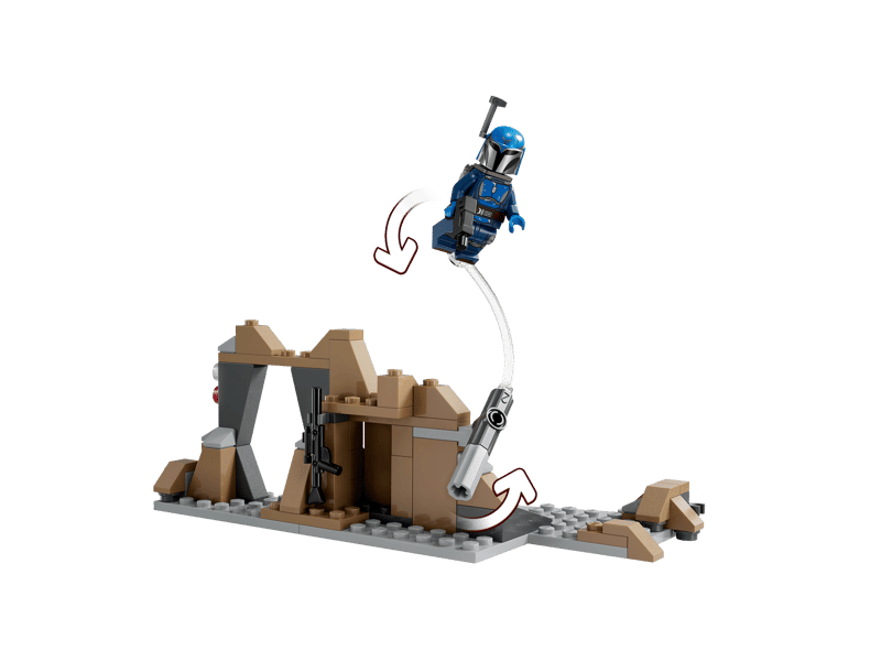 Lego Star Wars Ambush on Mandalore™ Battle Pack 75373 - Spendloves