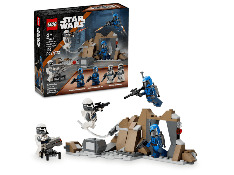 Lego Star Wars Ambush on Mandalore™ Battle Pack 75373 - Spendloves