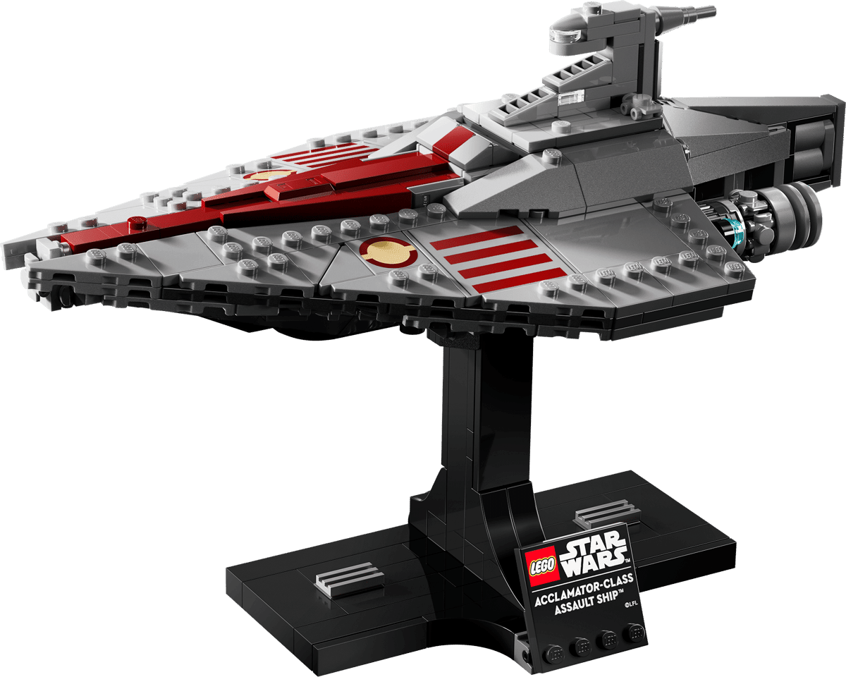 Lego Star Wars Acclamator-Class Assault Ship 75404 - Spendloves