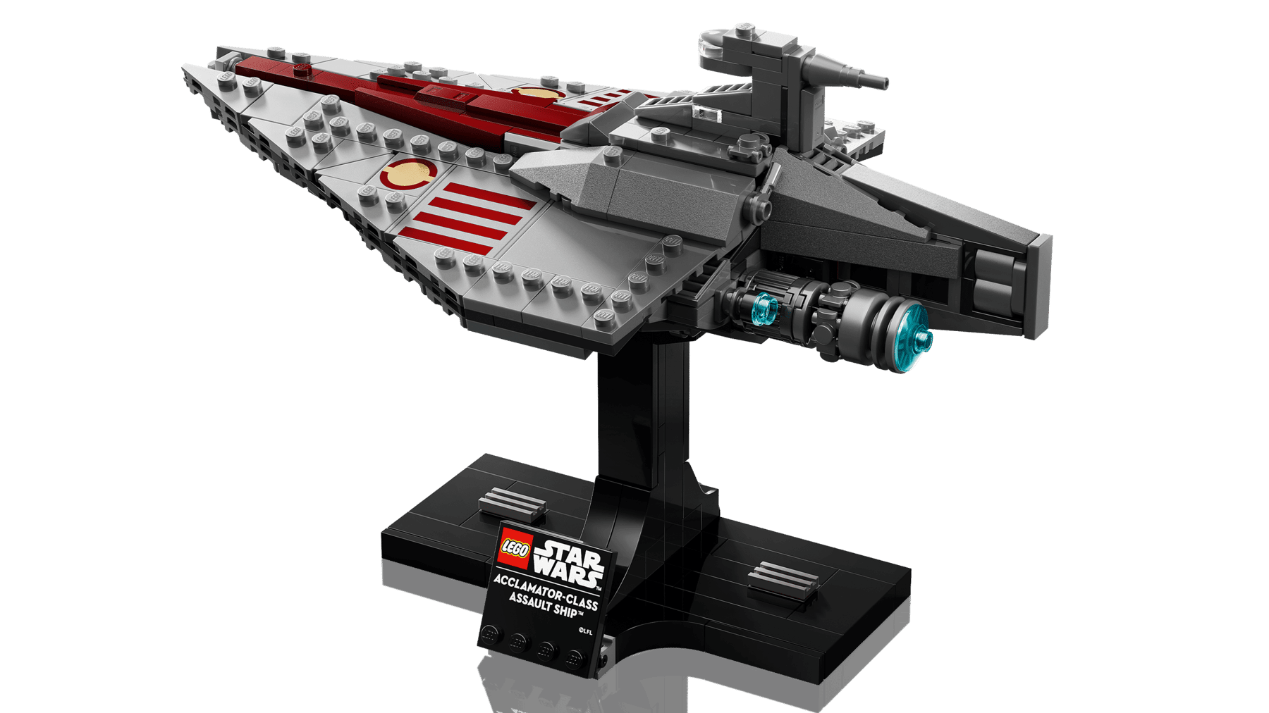 Lego Star Wars Acclamator-Class Assault Ship 75404 - Spendloves