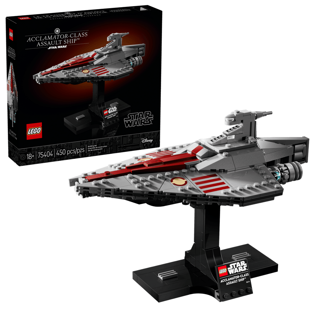 Lego Star Wars Acclamator-Class Assault Ship 75404 - Spendloves