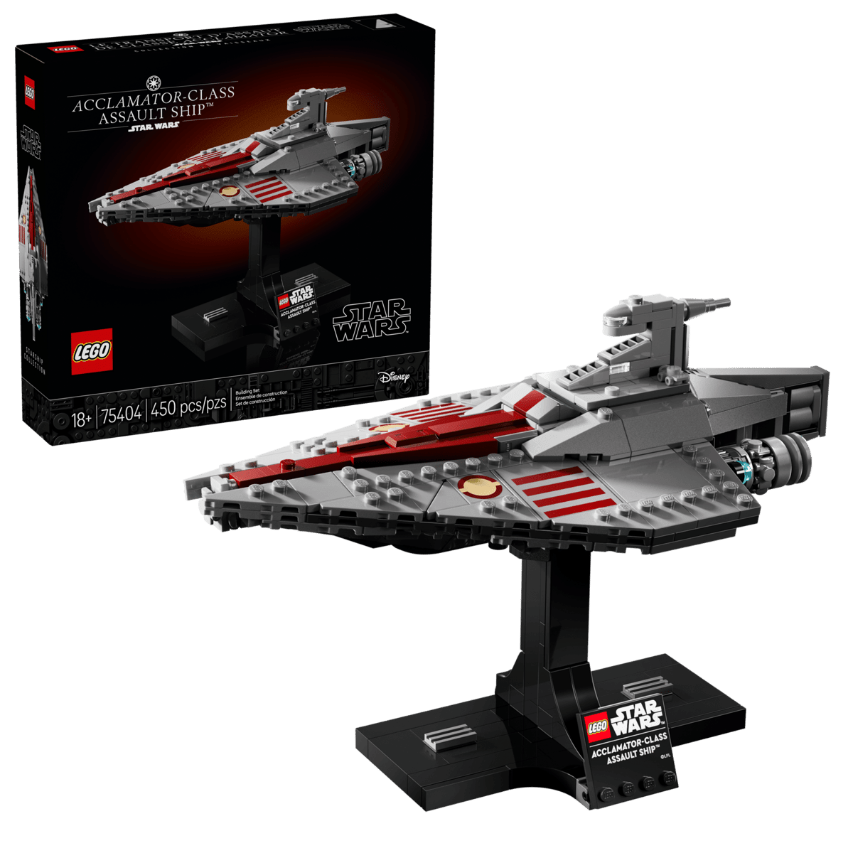 Lego Star Wars Acclamator-Class Assault Ship 75404 - Spendloves