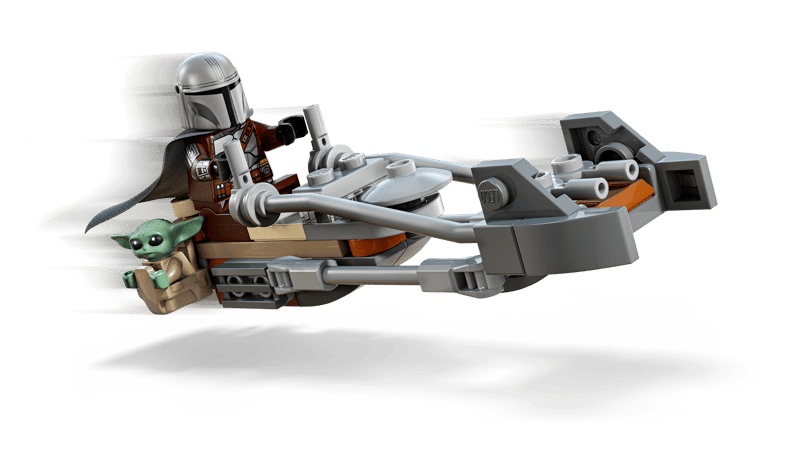 Lego Star Wars The Mandalorian & Grogu's Speeder Bike 75436 - Spendloves