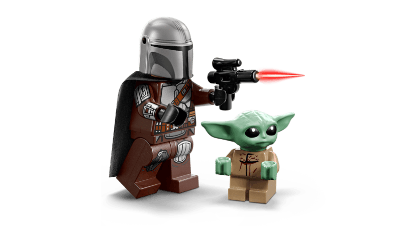 Lego Star Wars The Mandalorian & Grogu's Speeder Bike 75436 - Spendloves