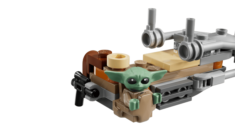 Lego Star Wars The Mandalorian & Grogu's Speeder Bike 75436 - Spendloves