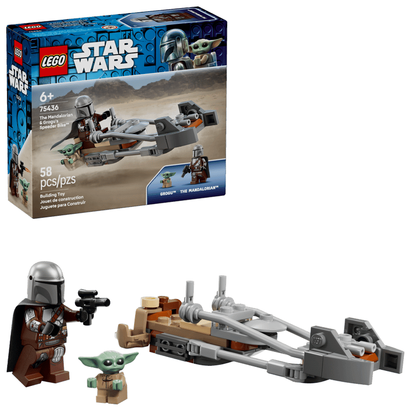 Lego Star Wars The Mandalorian & Grogu's Speeder Bike 75436 - Spendloves
