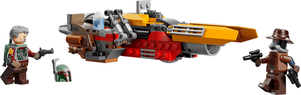 Lego Star Wars Cobb Vanth's Speeder 75437 - Spendloves