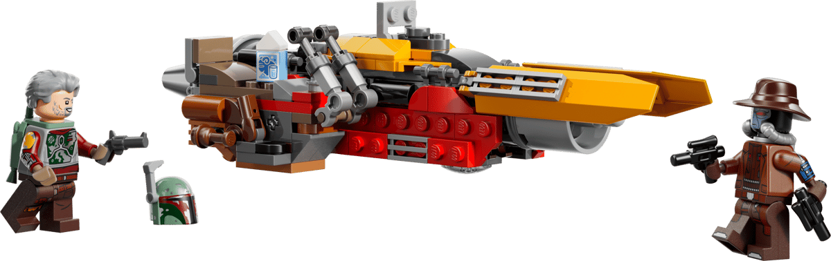 Lego Star Wars Cobb Vanth's Speeder 75437 - Spendloves