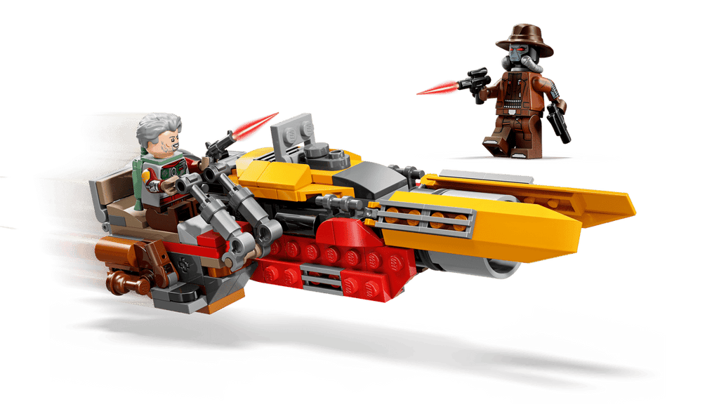Lego Star Wars Cobb Vanth's Speeder 75437 - Spendloves