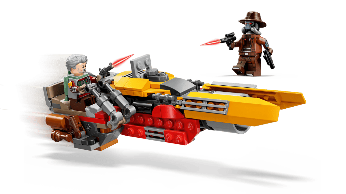 Lego Star Wars Cobb Vanth's Speeder 75437 - Spendloves