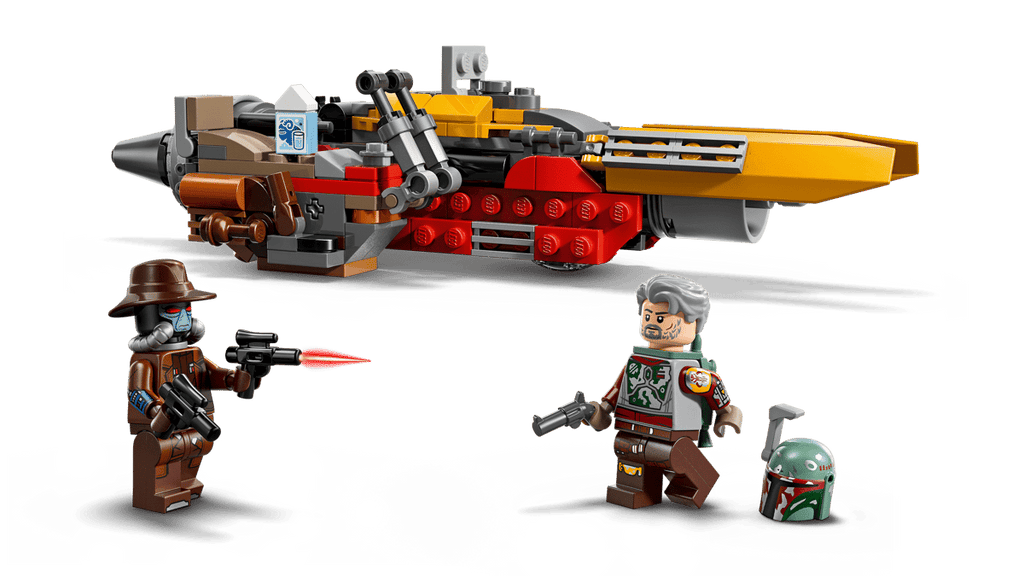 Lego Star Wars Cobb Vanth's Speeder 75437 - Spendloves