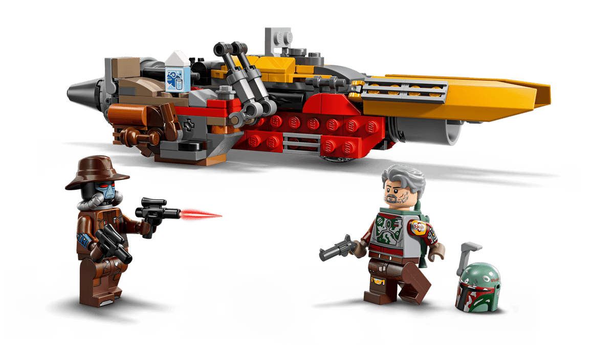 Lego Star Wars Cobb Vanth's Speeder 75437 - Spendloves
