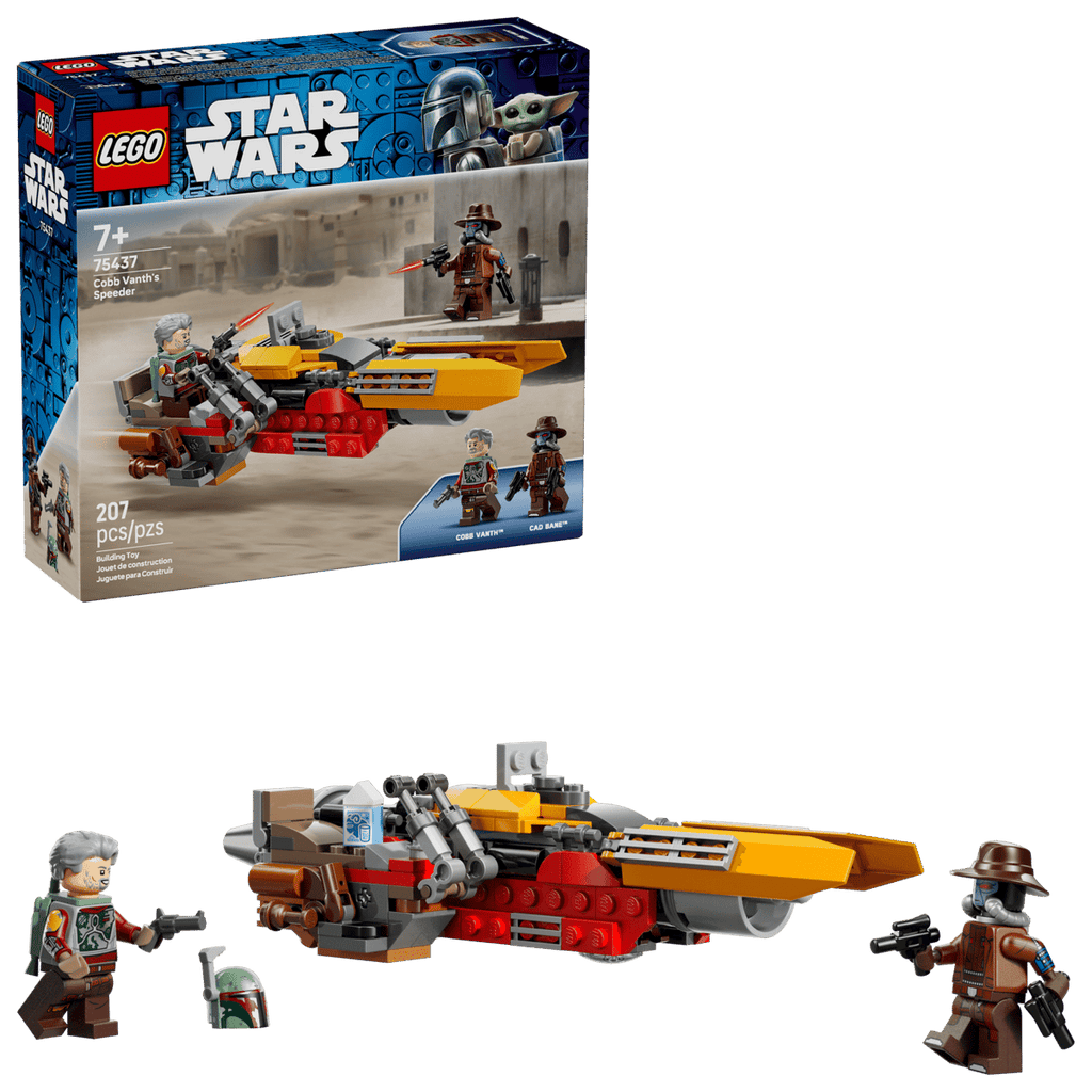 Lego Star Wars Cobb Vanth's Speeder 75437 - Spendloves
