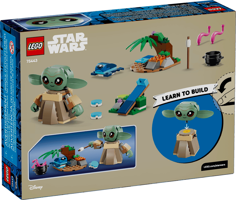 Lego Star Wars Grogu's Homestead 75443 - Spendloves