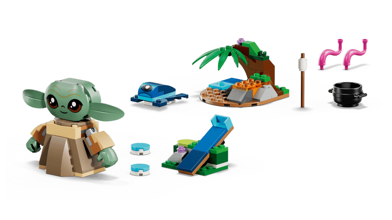 Lego Star Wars Grogu's Homestead 75443 - Spendloves