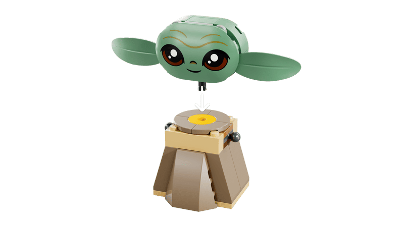 Lego Star Wars Grogu's Homestead 75443 - Spendloves