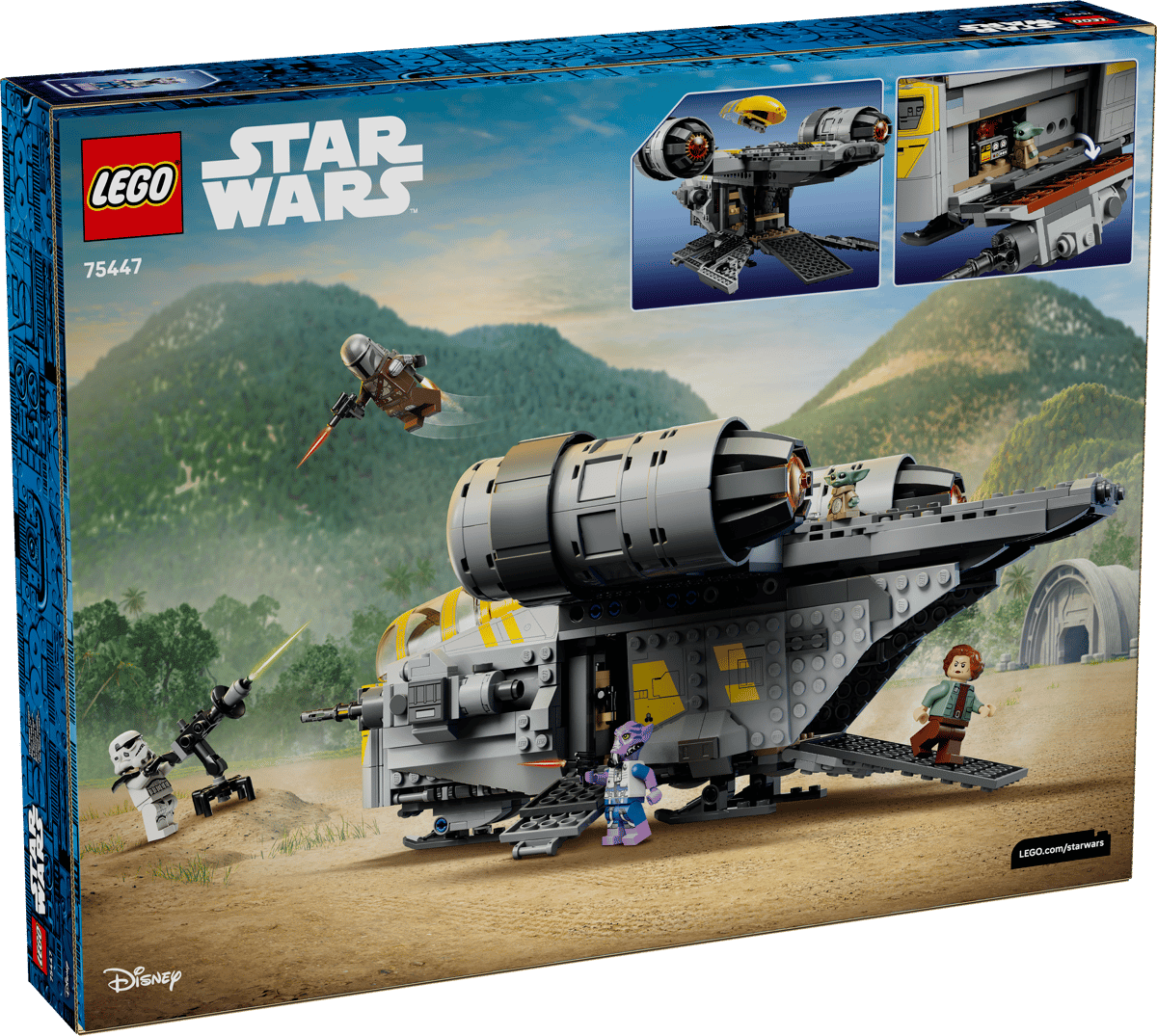 Lego Star Wars The Razor Crest 75447 - Spendloves