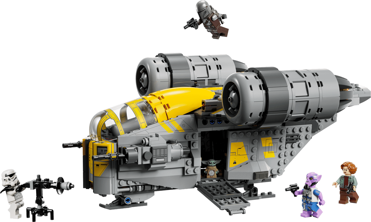 Lego Star Wars The Razor Crest 75447 - Spendloves