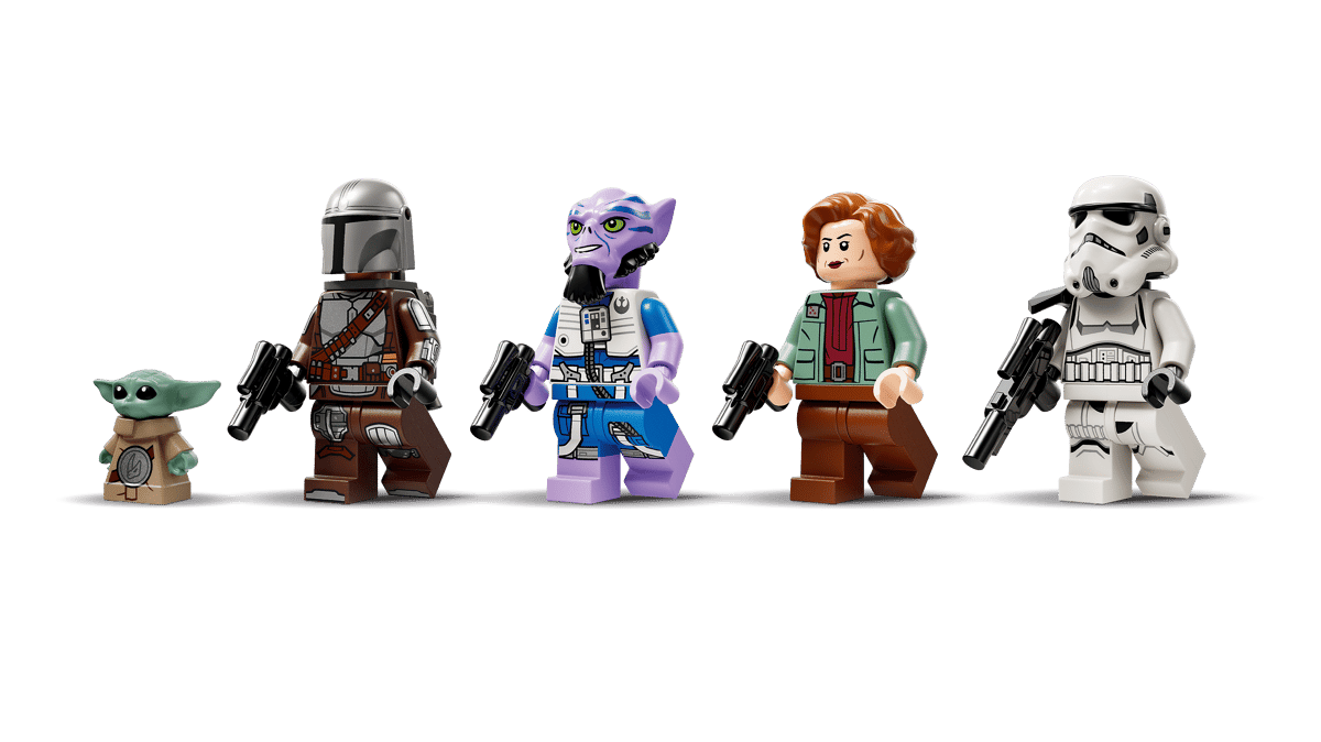 Lego Star Wars The Razor Crest 75447 - Spendloves