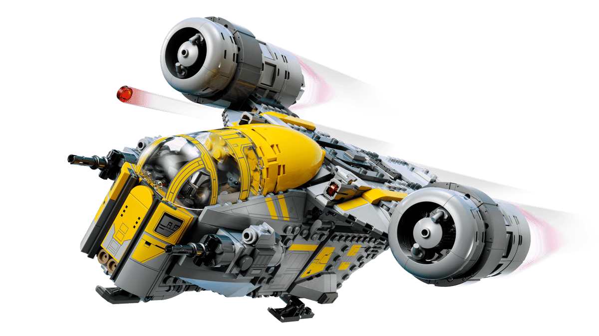 Lego Star Wars The Razor Crest 75447 - Spendloves
